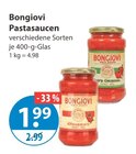 Pastasaucen im V-Markt Prospekt Pastasaucen von Bongiovi im aktuellen V-Markt Prospekt für 1,99 €