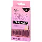 Faux ongles qui changent de couleur - Action - Action à Colmar Faux ongles qui changent de couleur - Action en promo chez Action Colmar à 1,49 €
