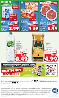 Volvic im Kaufland Prospekt "Aktuelle Angebote" mit 64 Seiten (Braunschweig)