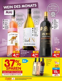 Wein im Netto Marken-Discount Prospekt "Aktuelle Angebote" mit 62 Seiten (Düsseldorf)