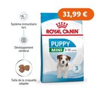ROYAL CANIN Mini Chiot Croquettes Chien 4 kg - ROYAL CANIN - Maxi Zoo à Paris ROYAL CANIN Mini Chiot Croquettes Chien 4 kg - ROYAL CANIN en promo chez Maxi Zoo Paris à 31,99 €