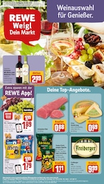 REWE Prospekt: "Dein Markt", 30 Seiten, 09.09.2024 - 14.09.2024