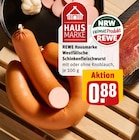 REWE Oberhausen - Westfälische Schinkenfleischwurst Angebot im Prospekt Westfälische Schinkenfleischwurst bei REWE im Oberhausen Prospekt für 0,88 €