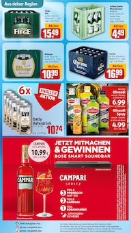 Fernseher im aktuellen REWE Prospekt (Bochum) Fernseher im REWE Prospekt "Dein Markt" mit 30 Seiten (Bochum)