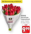 Herzstücke Tulpenstrauß bei EDEKA im Prospekt "" für 9,99 €