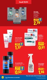 Offre Crème Hydratante Visage dans le catalogue Lidl du moment à la page 12