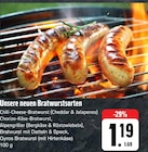 Chili-Cheese-Bratwurst Angebote bei EDEKA Würzburg für 1,19 €