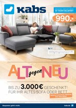 Kabs Prospekt "ALT gegen NEU", 8 Seiten, für Hamburg, 08.01.2020 - 17.01.2020 Kabs Prospekt "ALT gegen NEU", 8 Seiten, für Hamburg, 08.01.2020 - 17.01.2020