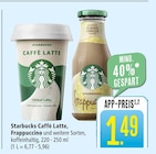 Aktuelle Kaffee Angebote bei Marktkauf in Sindelfingen Aktuelles Caffè Latte Angebot bei Marktkauf in Sindelfingen