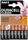 Batterien Classic Micro AAA Angebote von Duracell bei REWE Dachau für 17,98 €