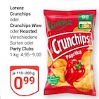 Aktuelles Crunchips Angebot bei GLOBUS in Trier ab 0,99 €