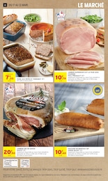 Prix et réduction Jambon Cru dans le prospectus Intermarché Super en cours Offre Jambon Cru dans le catalogue Intermarché Super du moment à la page 12