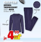 Herren Thermoshirt oder -Hose Angebote von Drifter bei Marktkauf Heilbronn für 4,99 €