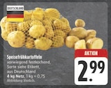 Speisefrühkartoffeln Angebote bei E center Hof für 2,99 €