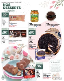 Offre Mousse Au Chocolat dans le catalogue Carrefour Market du moment à la page 18