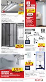 WC im toom Baumarkt Prospekt in Oberhausen Aktueller toom Baumarkt Prospekt mit WC, "Respekt, wer's selber macht.", Seite 25