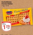 Frischei-Waffeln Angebote von KuchenMeister bei GLOBUS Krefeld für 1,29 €