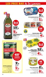 Huile d'olive vierge Angebote im Prospekt "Super U" von Super U Huile d'olive vierge Angebote im Prospekt "Super U" von Super U auf Seite 20