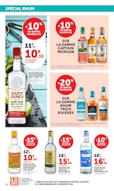 Promos Rhum dans le catalogue "Super U" de Super U Rhum en promo dans le catalogue Super U à la page 18