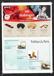 Hamberger Torte im Prospekt 