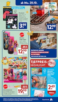 Karten Angebot im ALDI SÜD Prospekt, gültig von 20.10.2025 bis 25.10.2025 Karten Angebot im aktuellen ALDI SÜD Prospekt auf Seite 13