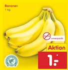 Bananen Angebote bei Netto Marken-Discount Sindelfingen für 1,00 €