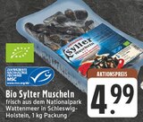 Aktuelles Sylter Muscheln Angebot bei E center in Wuppertal ab 4,99 €