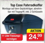 Top Case Fahrradkoffer Angebote bei Zimmermann Wiesbaden für 24,99 €