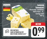Emmentaler bei nah und gut im Eibelstadt Prospekt für 0,99 €
