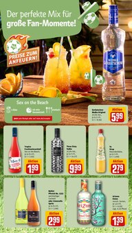 Vodka im aktuellen REWE Prospekt (Aachen) Vodka im REWE Prospekt "Dein Markt" mit 30 Seiten (Aachen)