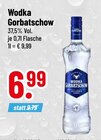 Wodka Gorbatschow bei Trinkgut im Prien Prospekt für 6,99 €