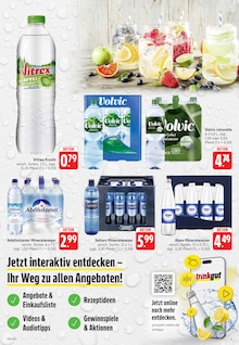 Volvic im aktuellen Trinkgut Prospekt (Worms) Volvic im Trinkgut Prospekt "Aktuelle Angebote" mit 8 Seiten (Worms)