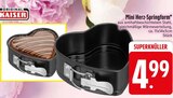 Mini Herz-Springform Angebote von Original Kaiser bei EDEKA Ravensburg für 4,99 €