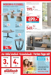 Couchtisch im Möbel Wallach Prospekt in Gifhorn Aktueller Möbel Wallach Prospekt mit Couchtisch, "URLAUBSGELD GESCHENKT!", Seite 6