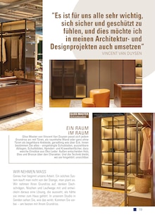Kleiderschrank im aktuellen interni by inhofer Prospekt (Stuttgart) Kleiderschrank im interni by inhofer Prospekt "DESIGN FÜRS LEBEN" mit 22 Seiten (Stuttgart)