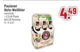 Hefe-Weißbier von Paulaner im aktuellen Trinkgut Prospekt für 4,49 €