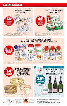 Promo Saumon dans le catalogue Super U du moment à la page 4