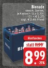 EDEKA Laer - Bionade Angebot im Prospekt Bionade bei EDEKA im Laer Prospekt für 8,99 €