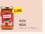 Pesto rosso - NATURALIA à 3,09 € dans le catalogue Naturalia