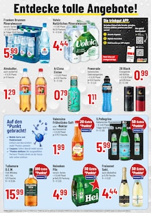 Volvic im Trinkgut Prospekt "Aktuelle Angebote" mit 4 Seiten (Augsburg)