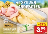 Spargel weiß im Angebot bei Netto Marken-Discount in Grevenbroich Spargel weiß Angebote von HEIMAT bei Netto Marken-Discount Grevenbroich für 3,99 €