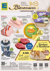 Aktueller E center Prospekt mit Geflügel, "Aktuelle Angebote", Seite 1