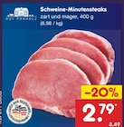 Schweine-Minutensteaks von Gut Ponholz im aktuellen Netto Marken-Discount Prospekt für 2,79 €