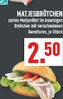 Aktuelle Hering Angebote bei Marktkauf in Dortmund Aktuelles Matjesbrötchen Angebot bei Marktkauf in Dortmund ab 2,50 €