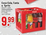 Aktuelles Coca-Cola, Fanta o. Sprite Angebot bei Marktkauf in Herten ab 9,99 €