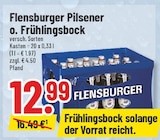Pilsener o. Frühlingsbock bei Trinkgut im Bad Oeynhausen Prospekt für 12,99 €