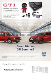 Volkswagen Prospekt für Bretzfeld: "Mehr Platz. Mehr Möglichkeiten.", 1 Seite, 01.06.2026 - 31.08.2026