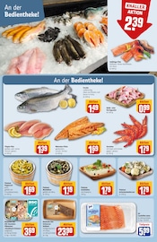Forelle im REWE Prospekt in Kassel Aktueller REWE Prospekt mit Forelle, "Dein Markt", Seite 16