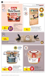 Foie Gras Angebote im Prospekt "-60% DE REMISE IMMÉDIATE SUR LE 2ÈME" von Intermarché Super auf Seite 26