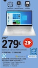 Pc portable 17-cn0025nf - HP en promo chez E.Leclerc Vandœuvre-lès-Nancy à 279,00 €